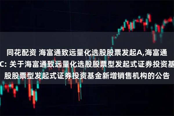 同花配资 海富通致远量化选股股票发起A,海富通致远量化选股股票发起C: 关于海富通致远量化选股股票型发起式证券投资基金新增销售机构的公告
