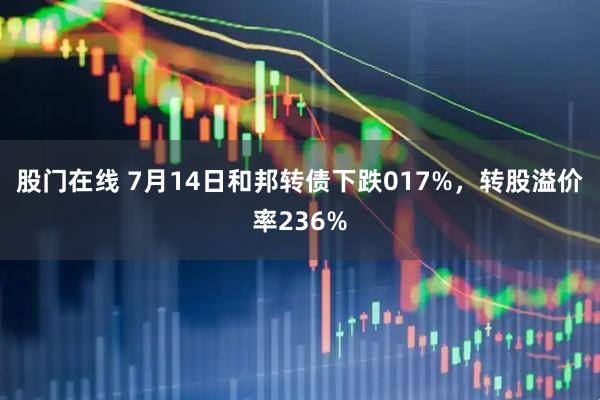 股门在线 7月14日和邦转债下跌017%，转股溢价率236%