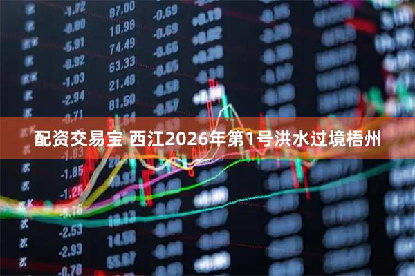 配资交易宝 西江2026年第1号洪水过境梧州